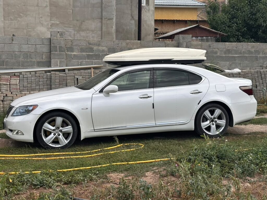 Lexus LS: 2008 г., 4.6 л, Автомат, Бензин, Седан: фото 5