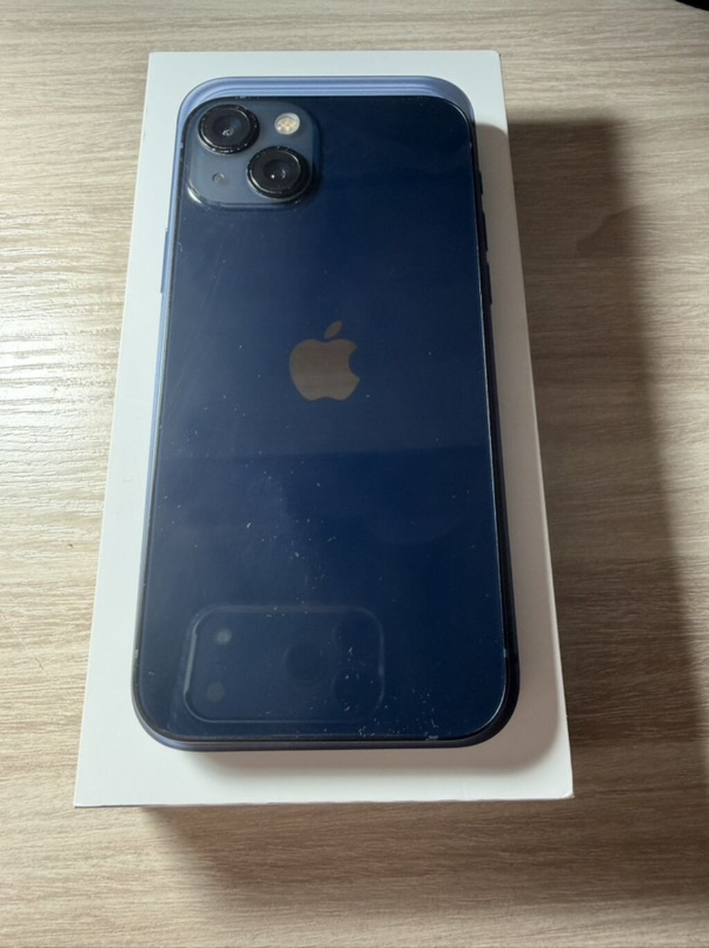 IPhone 13, Б/у, 128 ГБ, Midnight, Коробка, 79 %: фото 1