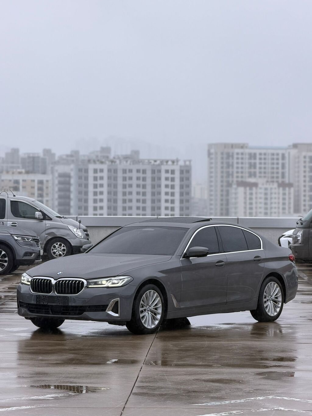 BMW 530: 2021 г., 2 л, Бензин, Седан: фото 3