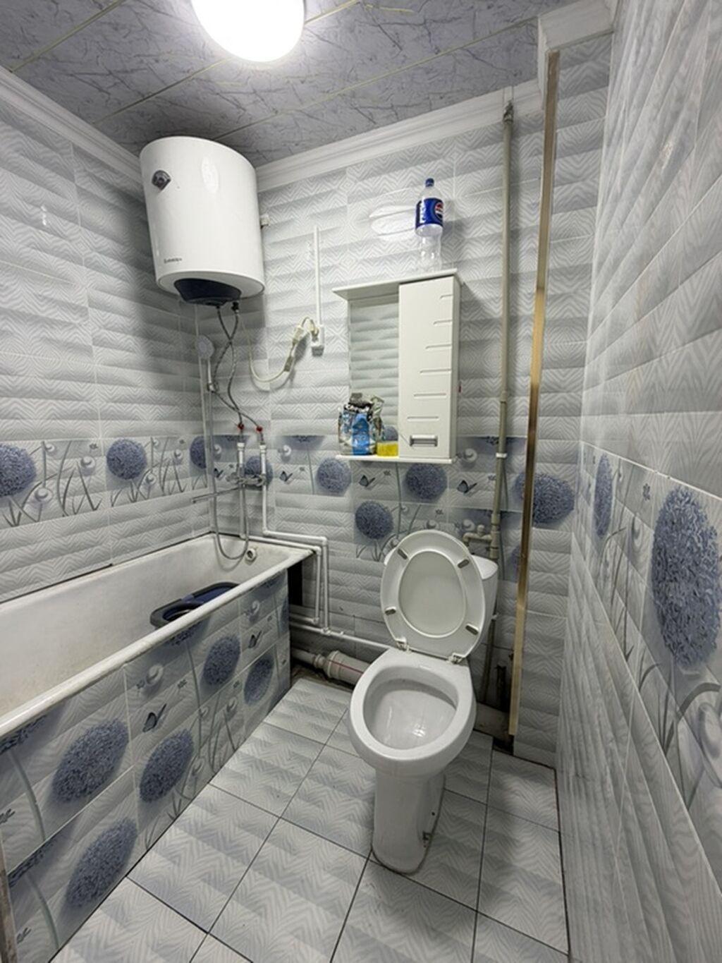 3 комнаты, 60 м², 104 серия, 3 этаж, Евроремонт: фото 6