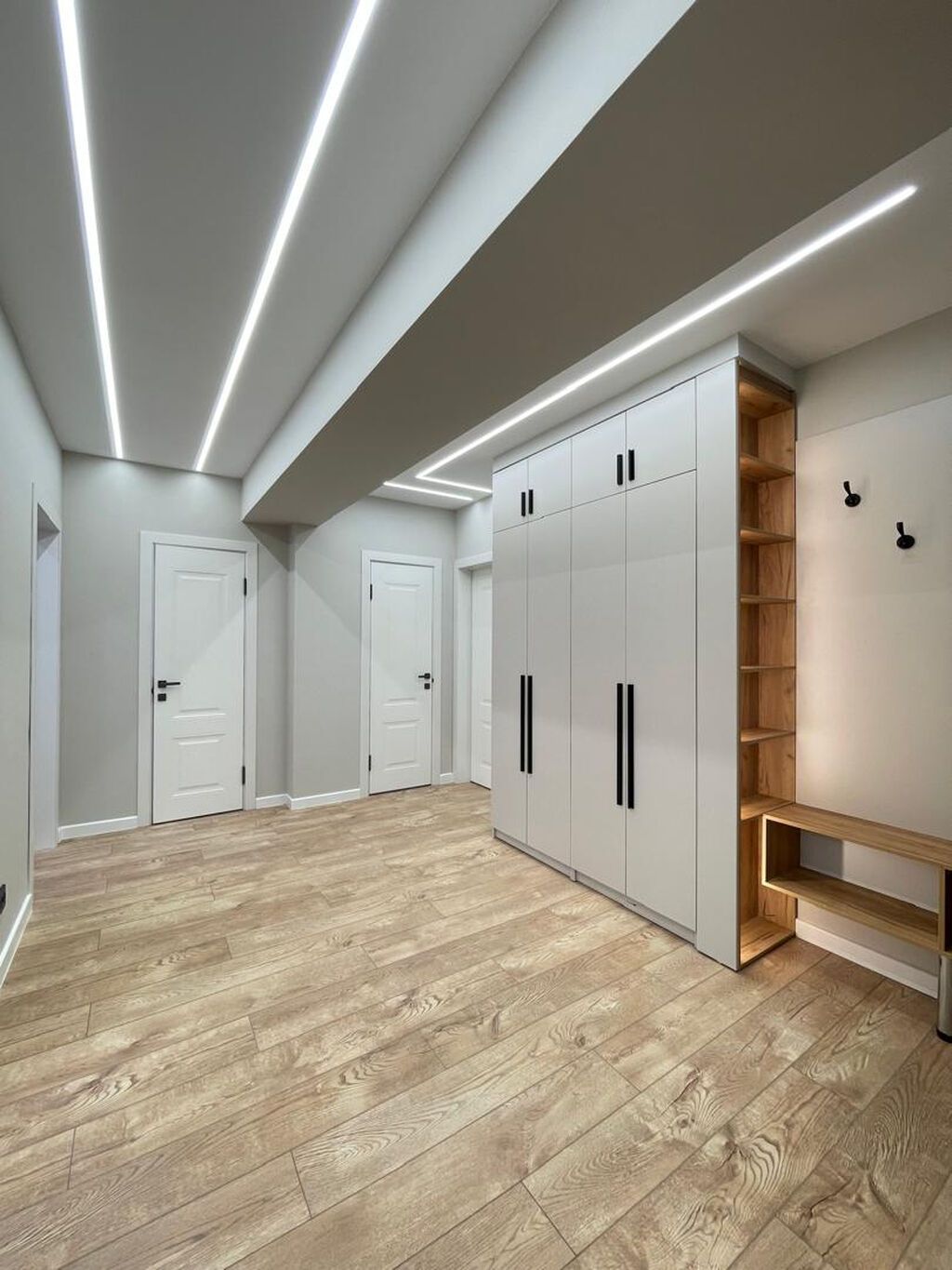 3-комн. кв., 86 м², 5/5 эт., Кок-Жар, дизайнерский ремонт: фото 4