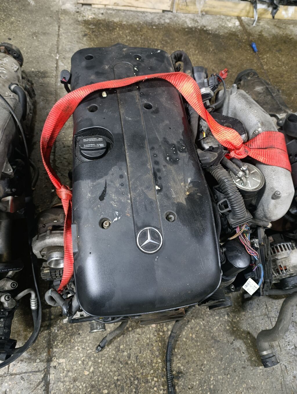 Дизельный Mercedes-Benz 2003 г., 3.2 л, Б/у, Оригинал, Германия: фото 7