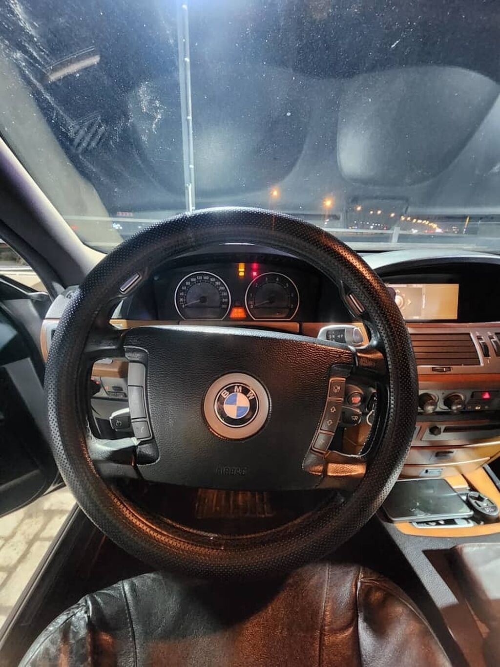 BMW 7 series: 2002 г., 3.6 л, Автомат, Бензин, Седан: фото 5