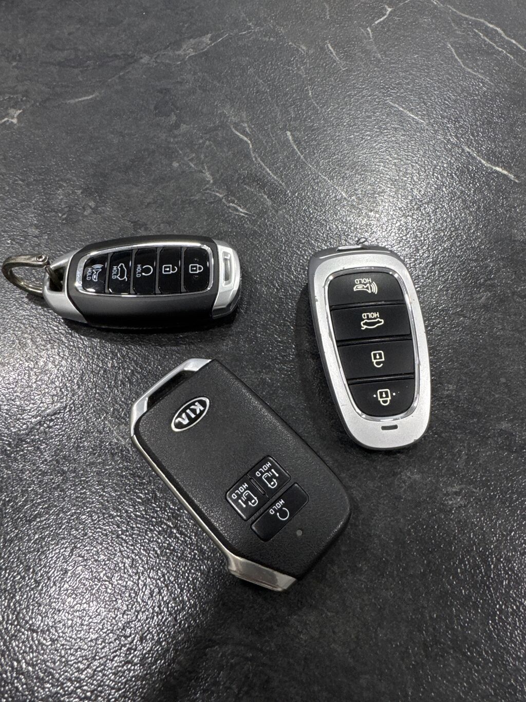 Рабочие ОРИГИНАЛ Брелоки-ключи Smart Key для автомобилей Hyundai и: фото 2