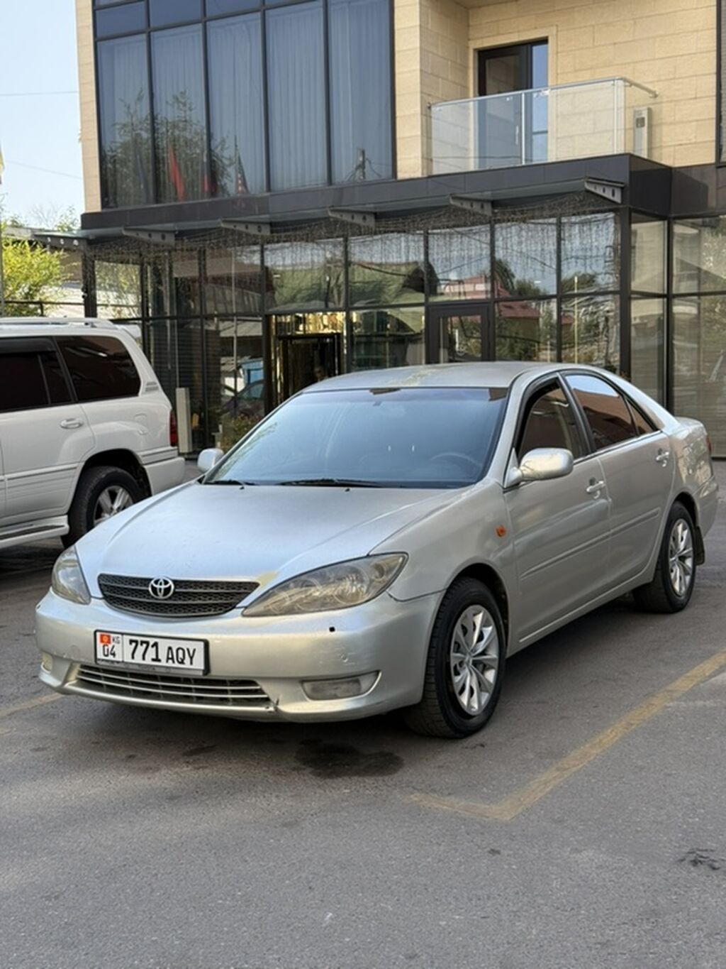 Toyota Camry: 2005 г., 2.4 л, Автомат, Газ, Седан: фото 4