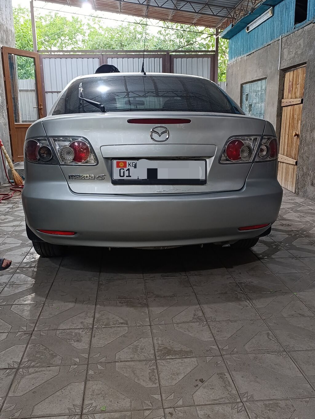 Mazda 6: 2003 г., Хэтчбэк: фото 4