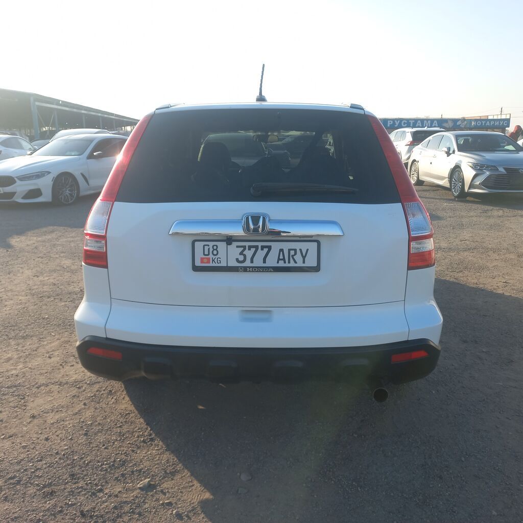 Honda CR-V: 2008 г., 2.4 л, Автомат, Бензин, Кроссовер: фото 4