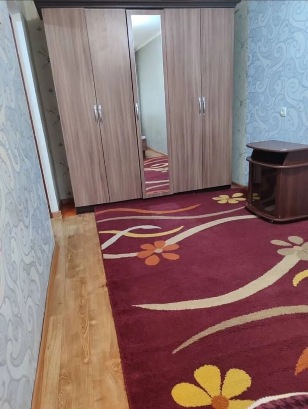 3 комнаты, 53 м², Бишкек Парк ТРЦ Хрущевка, 2 этаж: фото 5