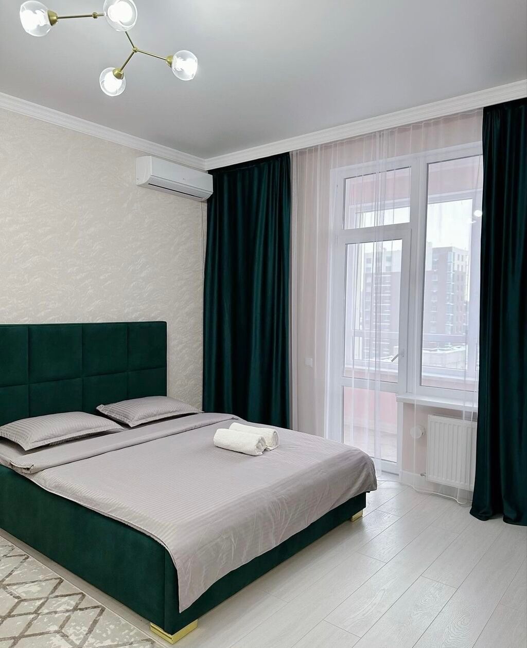 1 комната, Карпинка, Душевая кабина, Постельное белье, Кондиционер, фото 1