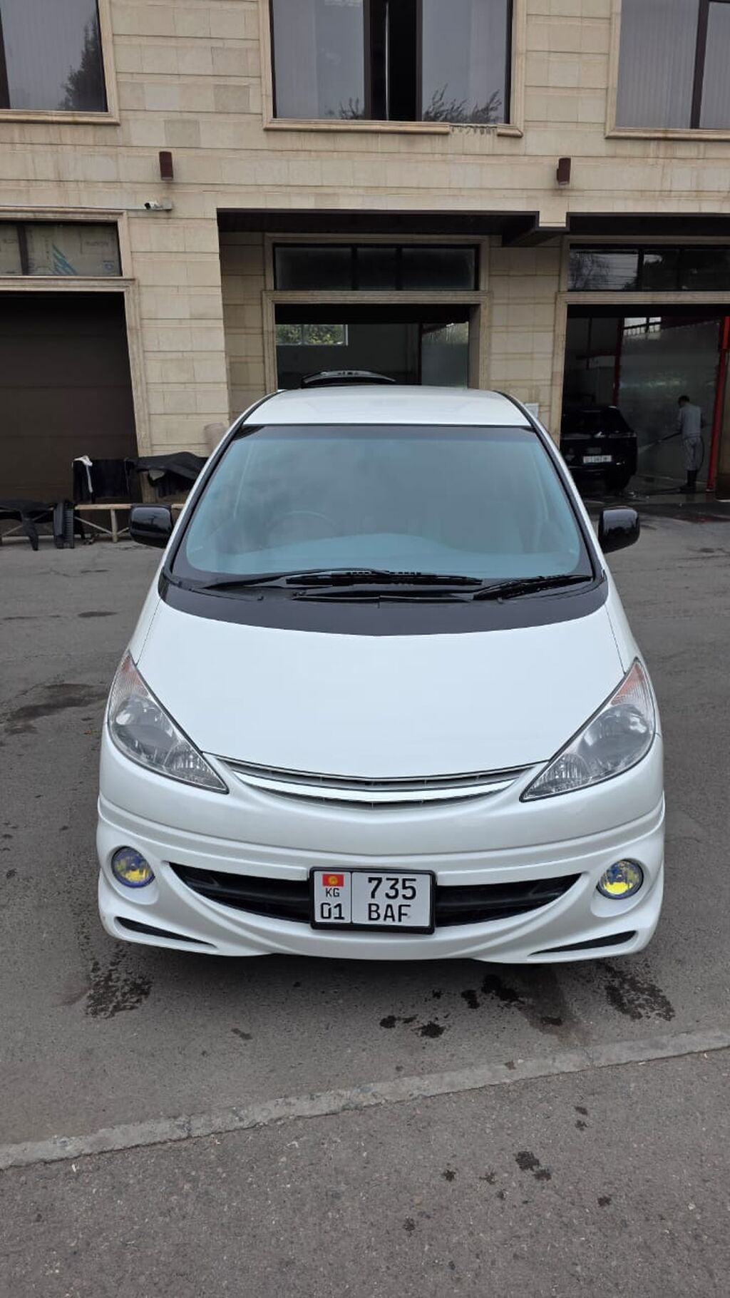 Toyota Estima: 2000 г., 3 л, Автомат, Бензин, Минивэн: фото 4