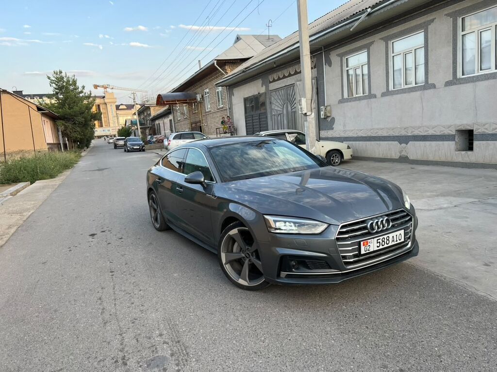 Audi A5: 2019 г., 2 л, Автомат, Бензин, Лифтбек: фото 5