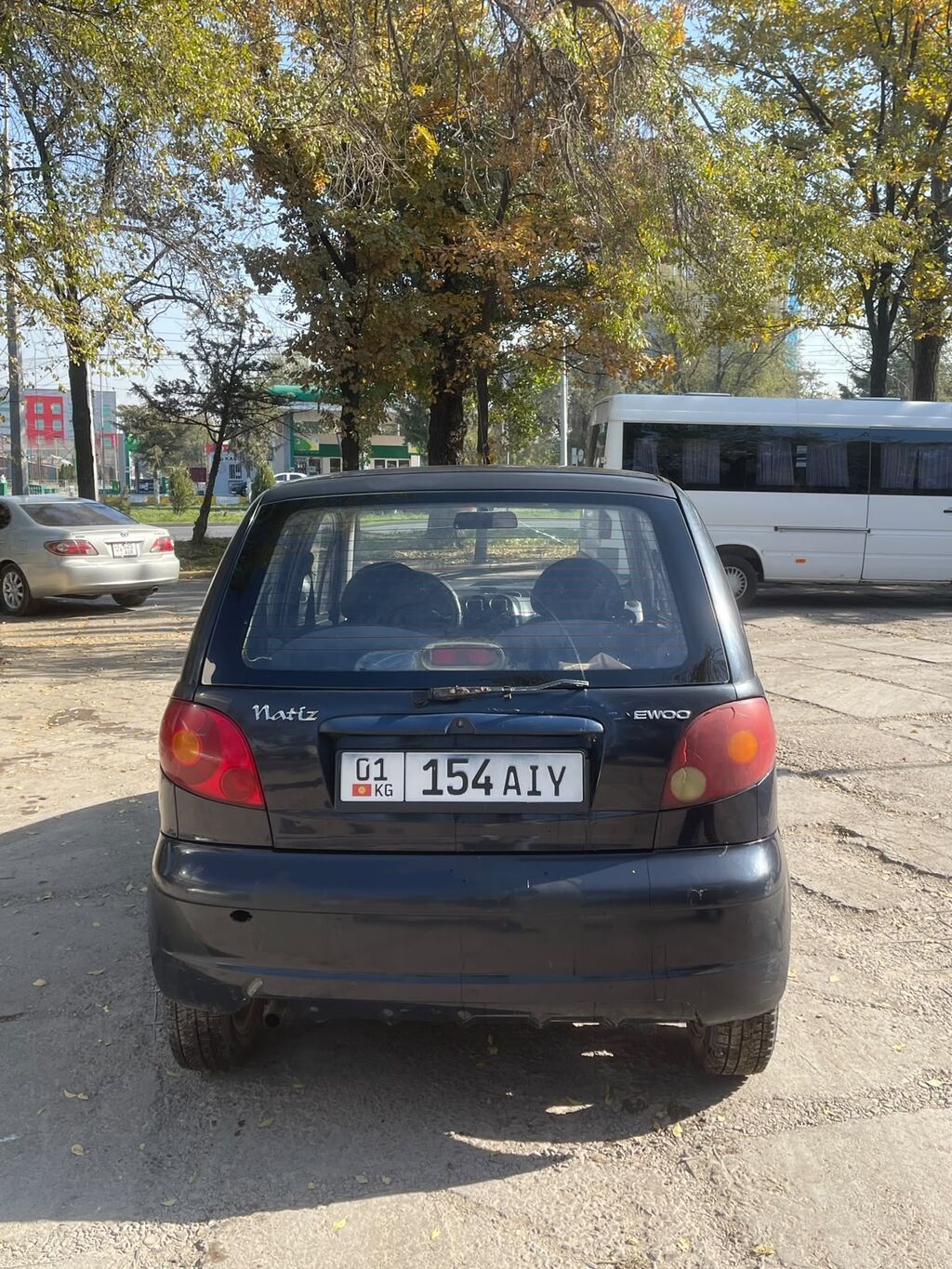 Daewoo Matiz: 2007 г., 0.8 л, Механика, Бензин, Хэтчбэк: фото 4