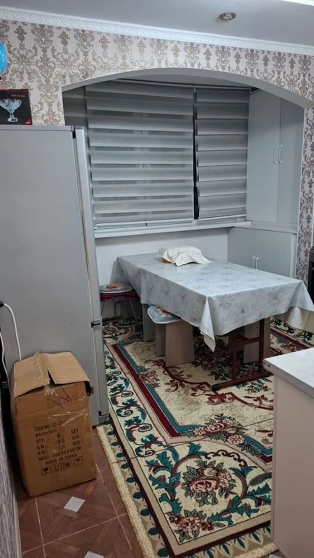2 комнаты, 67 м², Кок-Жар мкр 9 этаж, Косметический ремонт: фото 4