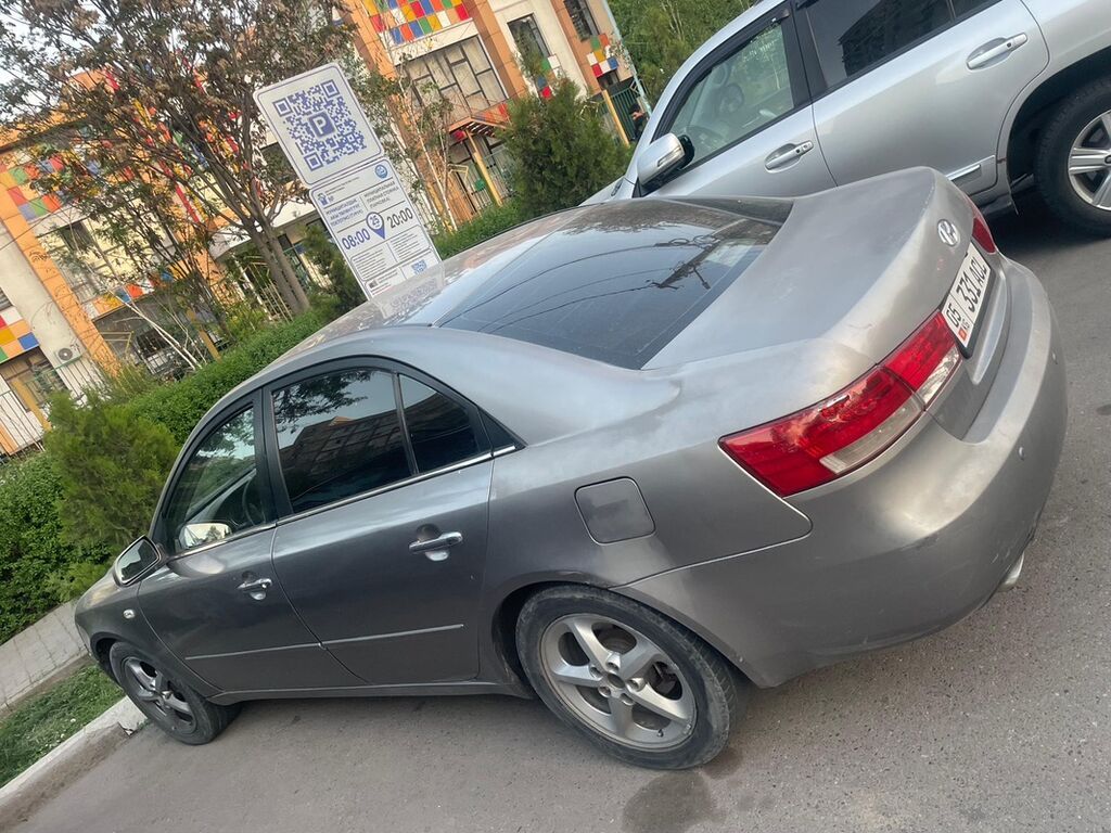 Hyundai Sonata: 2006 г., 3.3 л, Автомат, Бензин, Седан: фото 4