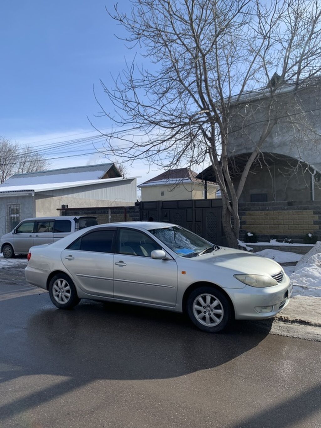 Toyota Camry: 2004 г., 2.4 л, Автомат, Бензин, Седан: фото 7