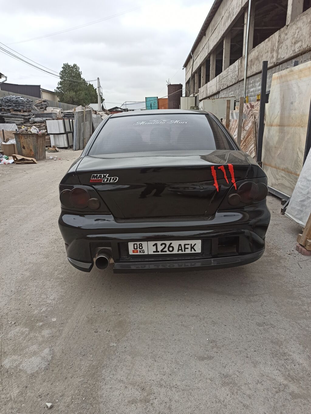 Mitsubishi Galant: 2002 г., 2.5 л, Автомат, Бензин, Седан: фото 5