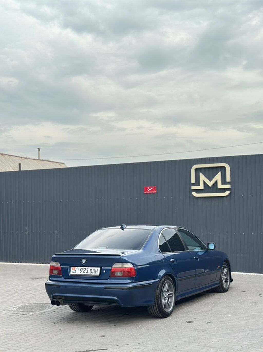 BMW 5 series: 2002 г., 3 л, Автомат, Бензин, Седан: фото 6