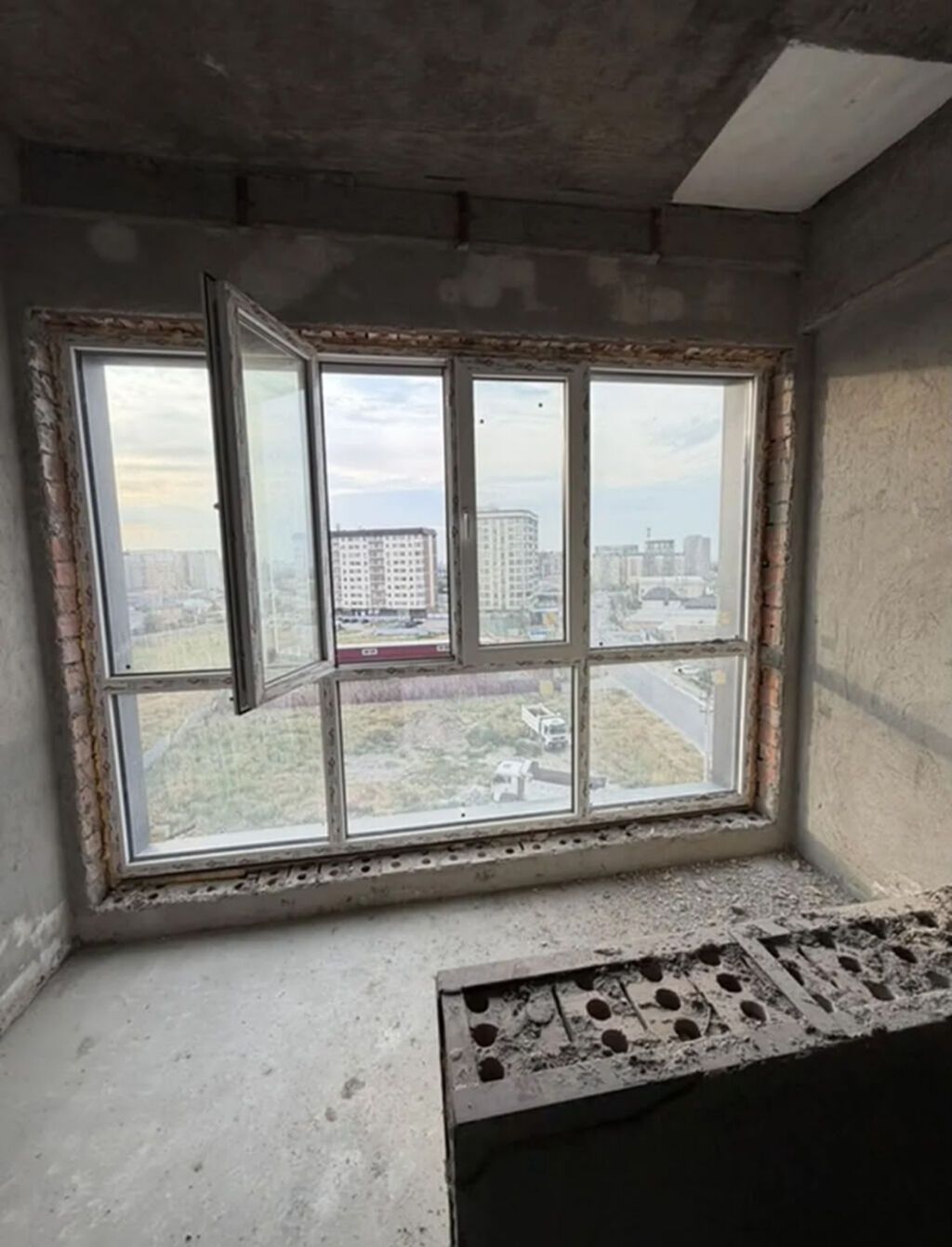 1 комната, 53 м², Кок-Жар ж/м Элитка, 6 этаж, ПСО (под самоотделку): фото 6