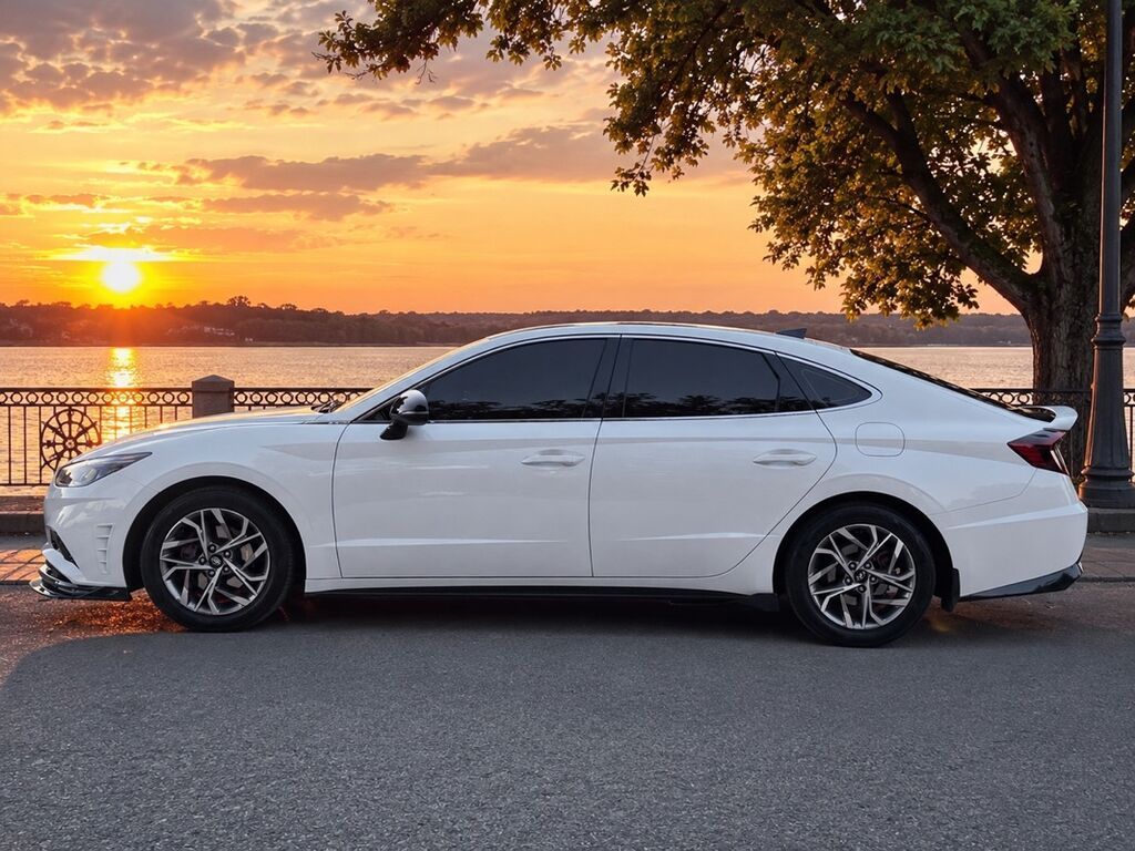 Hyundai Sonata: 2020 г., 1.6 л, Робот, Бензин, Седан: фото 6