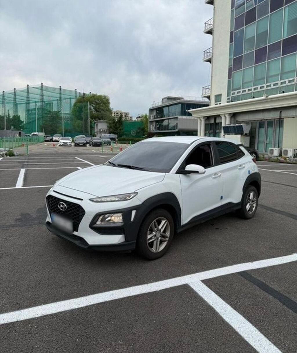 Hyundai Kona: 2018 г., 1.6 л, Автомат, Дизель, Кроссовер: фото 3