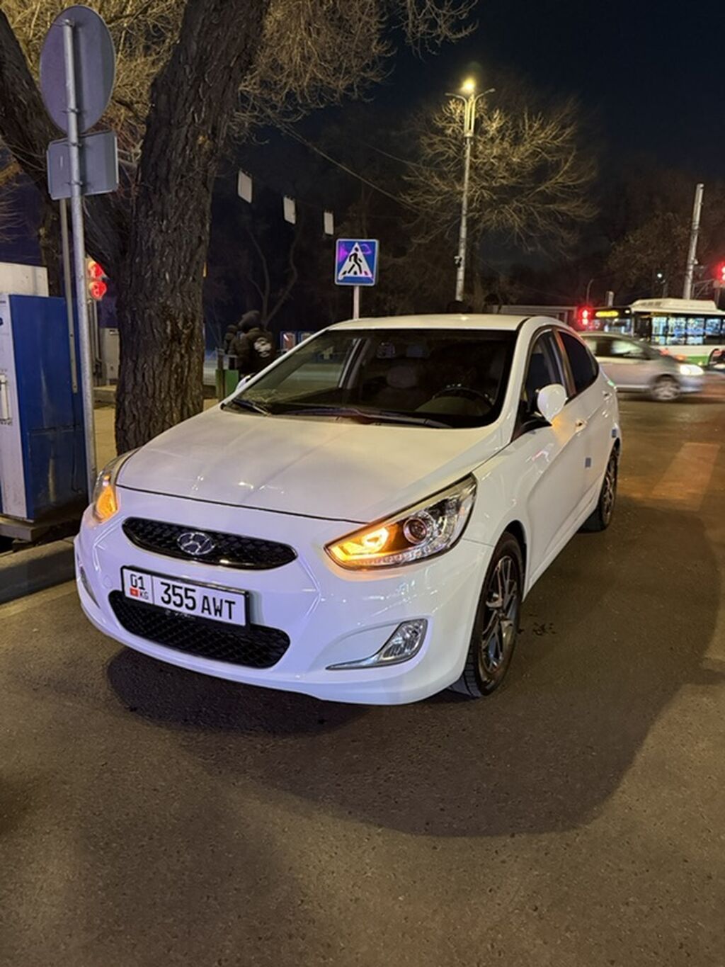 Hyundai Accent: 2019 г., 1.4 л, Автомат, Бензин, Седан: фото 1