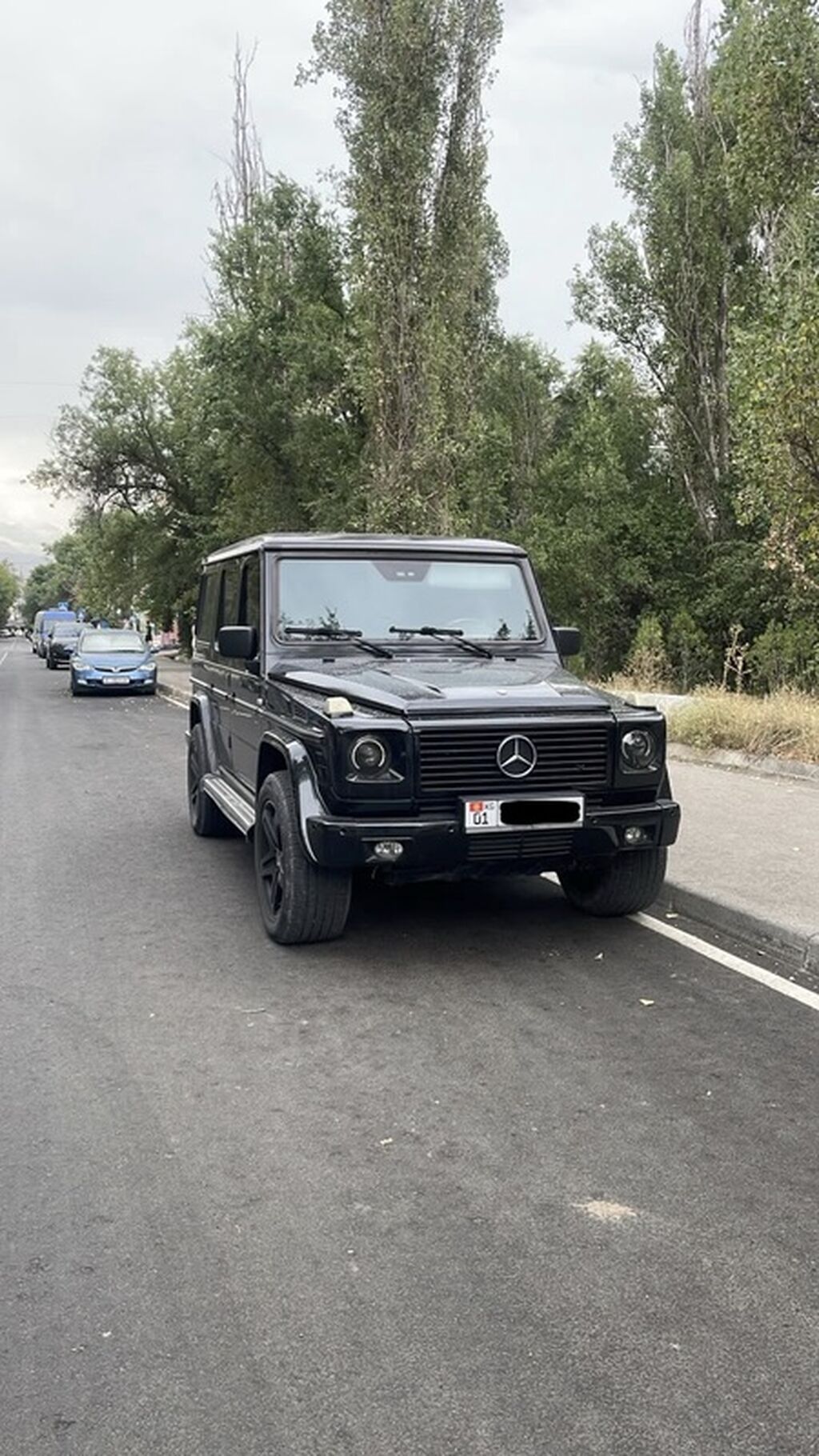 Mercedes-Benz G-Class: 1999 г., 5 л, Автомат, Бензин, Внедорожник: фото 5
