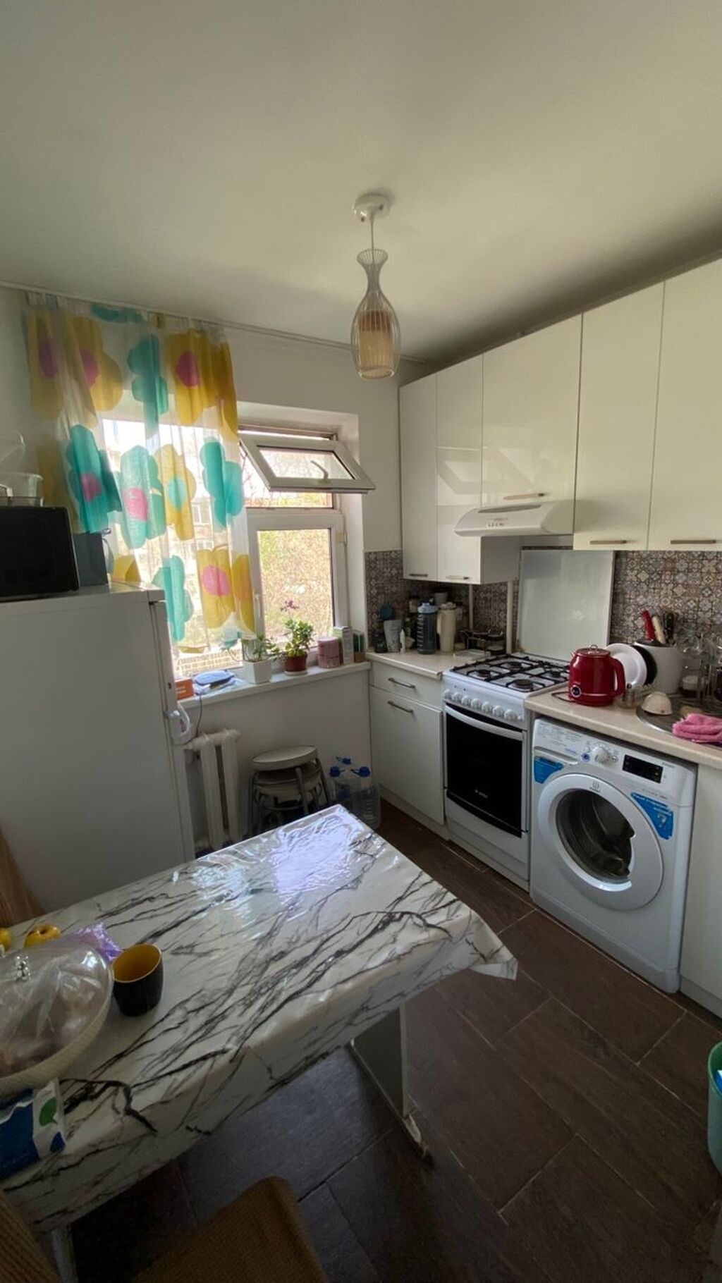 3 комнаты, 58 м², 5 мкр 104 серия, 3 этаж, Косметический ремонт: фото 3