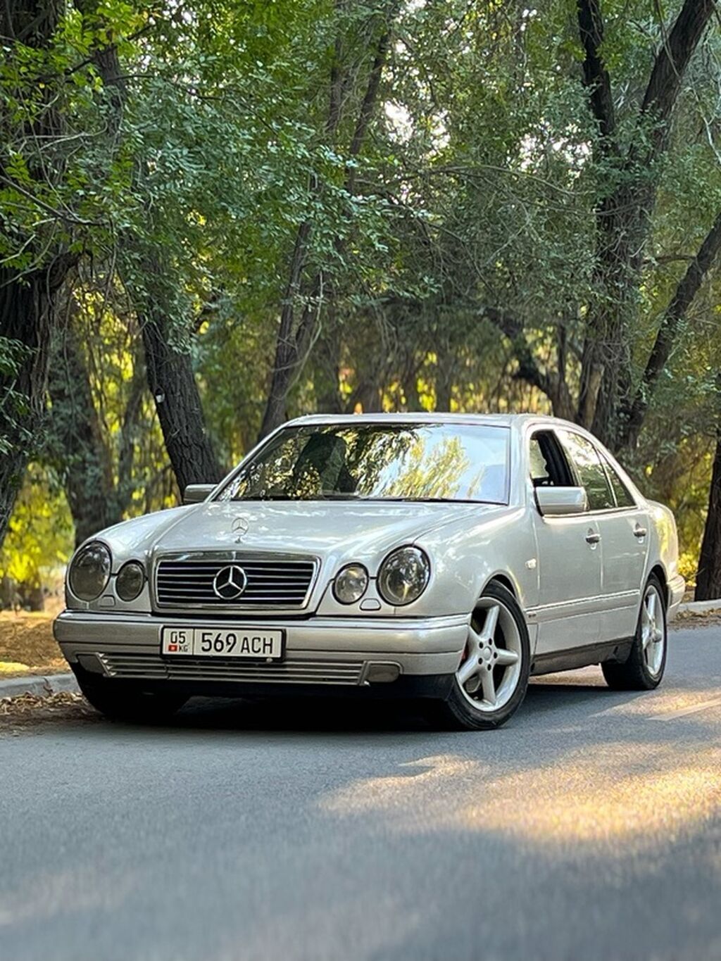 Mercedes-Benz E-Class: 1996 г., 4.2 л, Автомат, Газ, Седан: фото 5