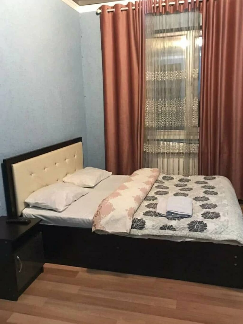 1 комната, Люкс, элитка, Гоин, Душевая кабина, Постельное белье, Кондиционер: фото 4