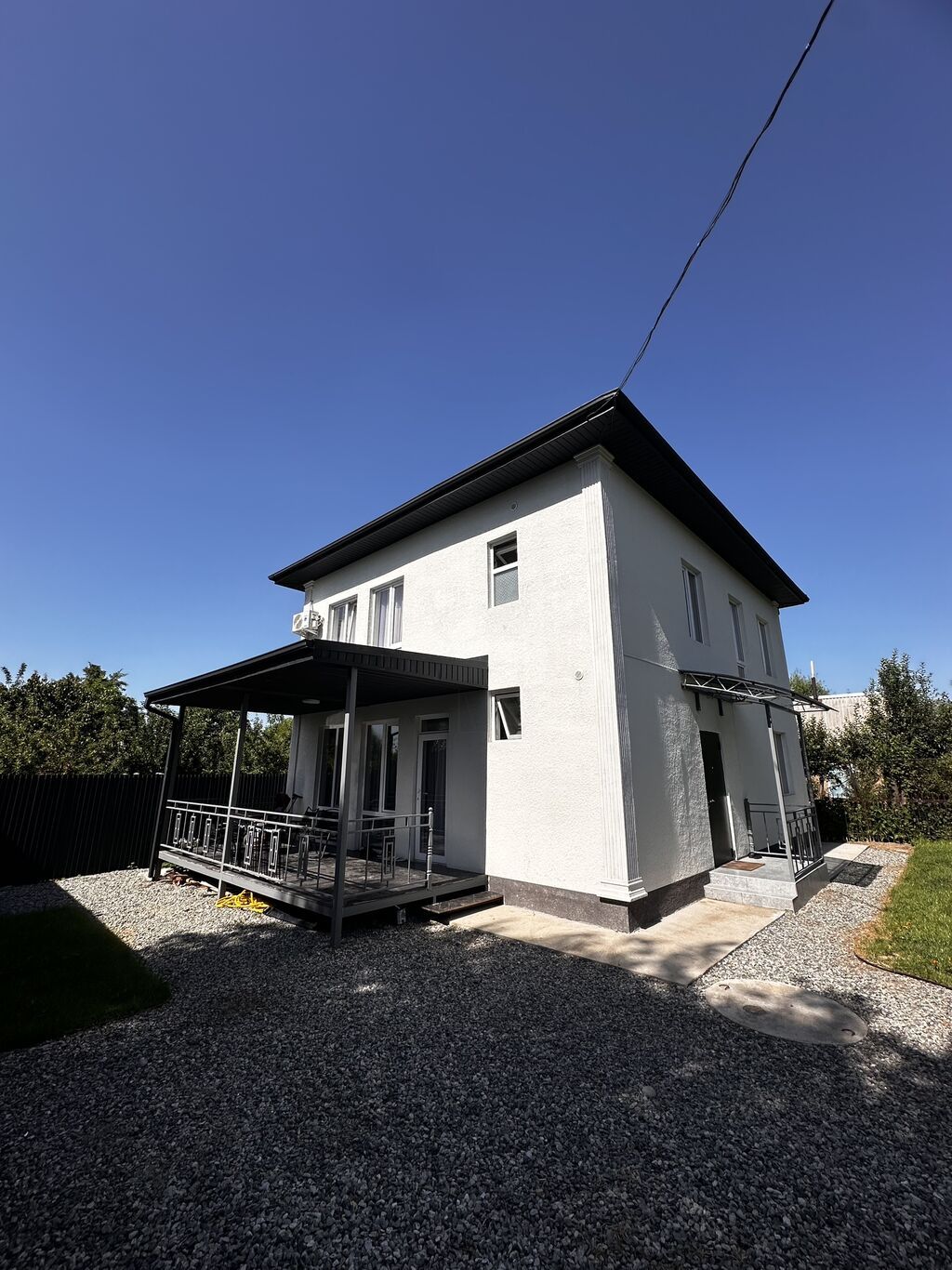 🏡 Новый двухэтажный дом с ремонтом и мебелью в с. Таш-Мойнок! Ищете