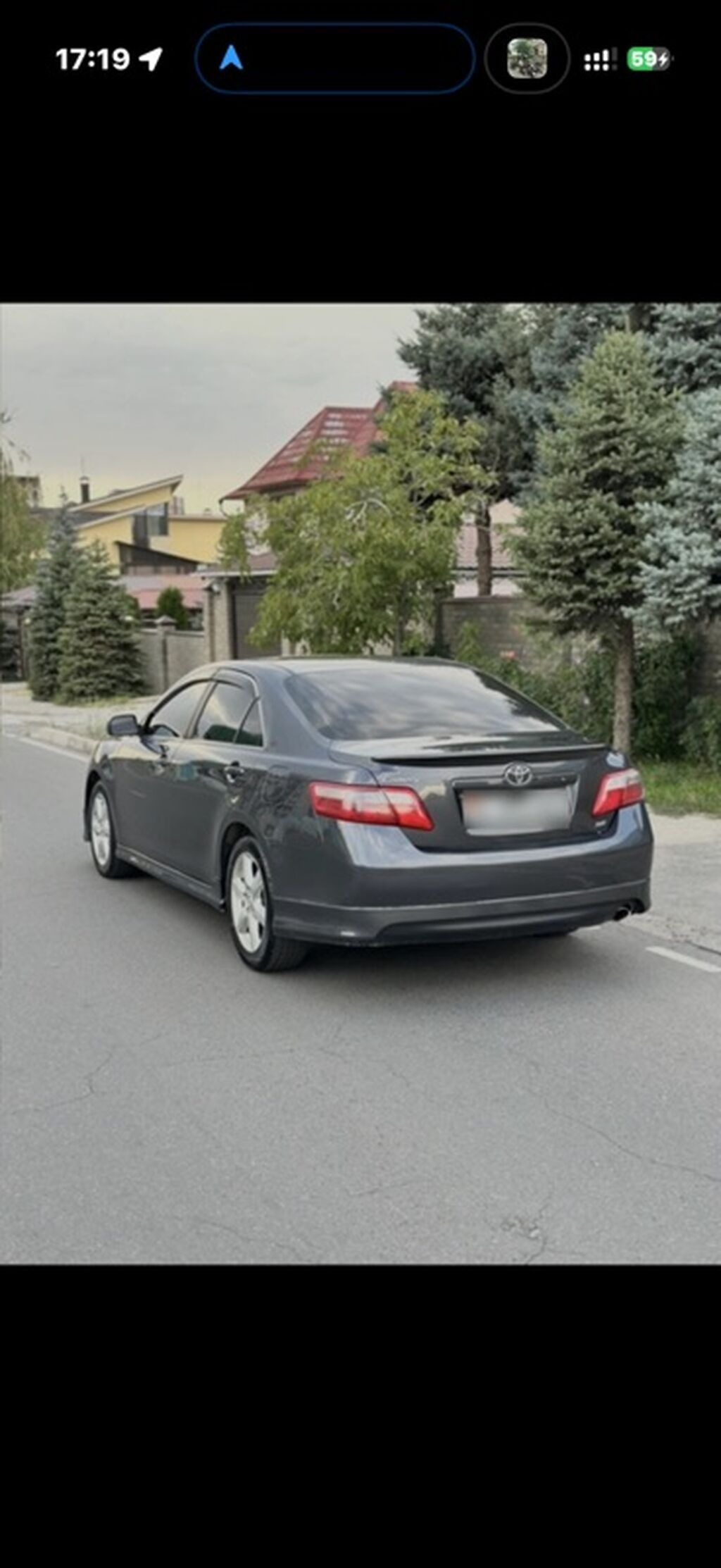 Toyota Camry: 2009 г., 2.4 л, Автомат, Бензин, Седан: фото 5