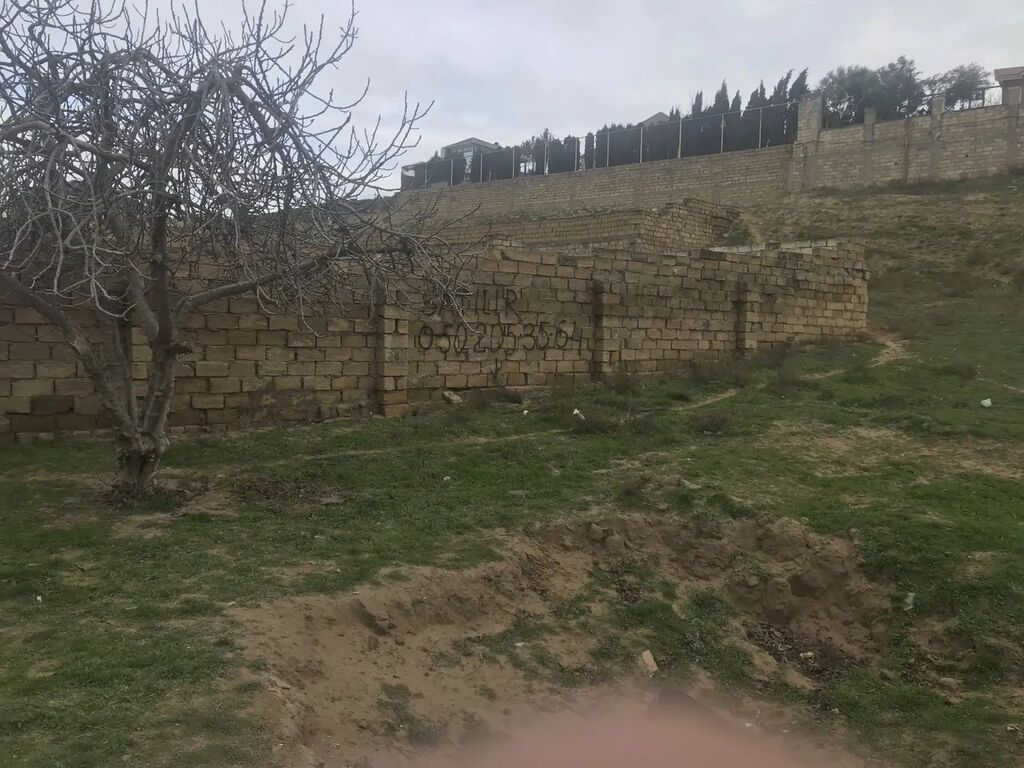 Xüsusi mülkiyyət, su, işıq, qaz, internet xətləri mövcüddur. Hamısı