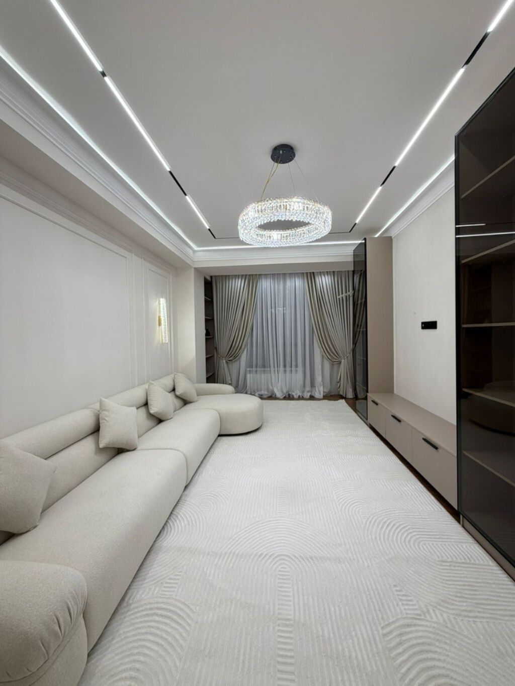 2 комнаты, 77 м², Элитка, 8 этаж, Евроремонт — фото 5