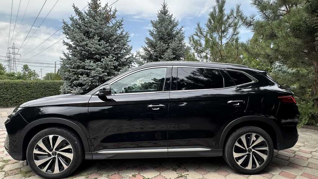 BYD Song Plus: 2024 г., 1.5 л, Автомат, Электромобиль, Кроссовер: фото 6