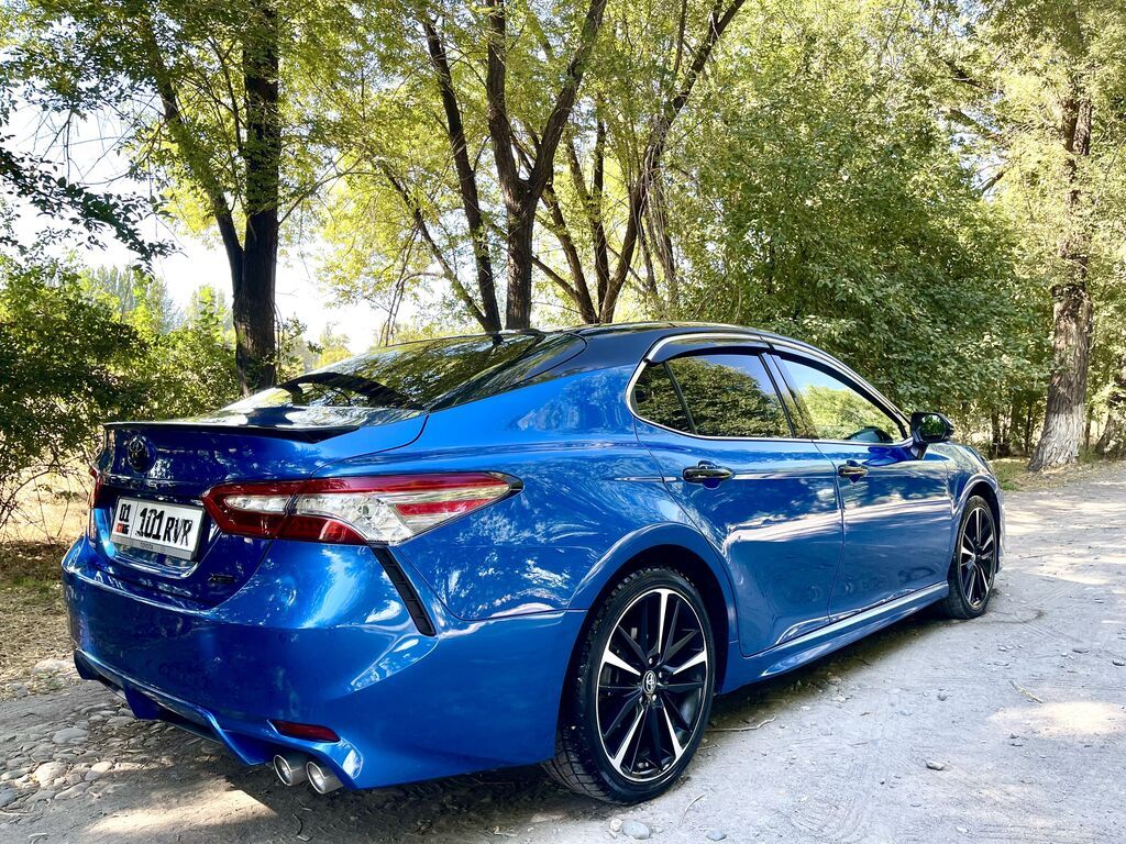 Toyota Camry: 2018 г., 2.5 л, Автомат, Бензин, Седан: фото 4