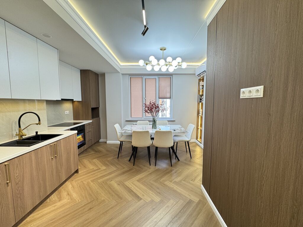3 комнаты, 66 м², Технопарк Элитка, 11 этаж, Дизайнерский ремонт: фото 7