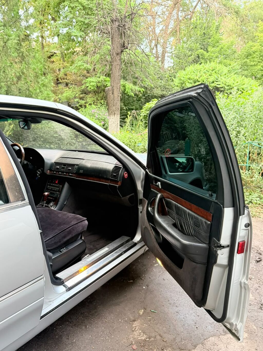 Mercedes-Benz S-Class: 1999 г., 3.2 л, Автомат, Бензин, Седан — фото 6