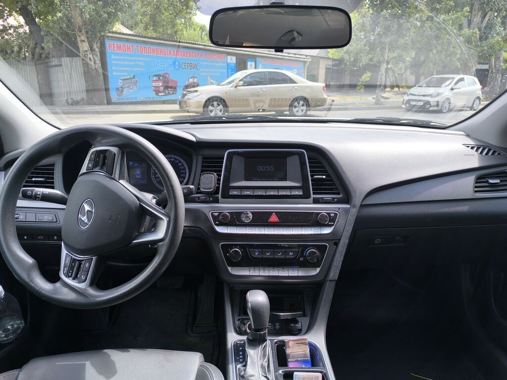 Hyundai Sonata: 2020 г., 2 л, Автомат, Бензин, Седан: фото 6