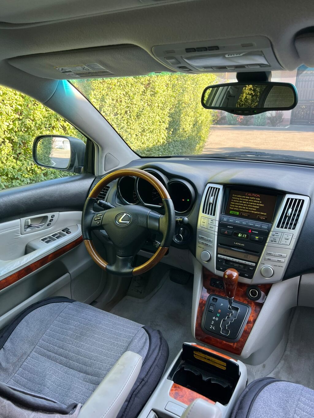 Lexus RX: 2004 г., 3.3 л, Автомат, Бензин, Кроссовер: фото 7