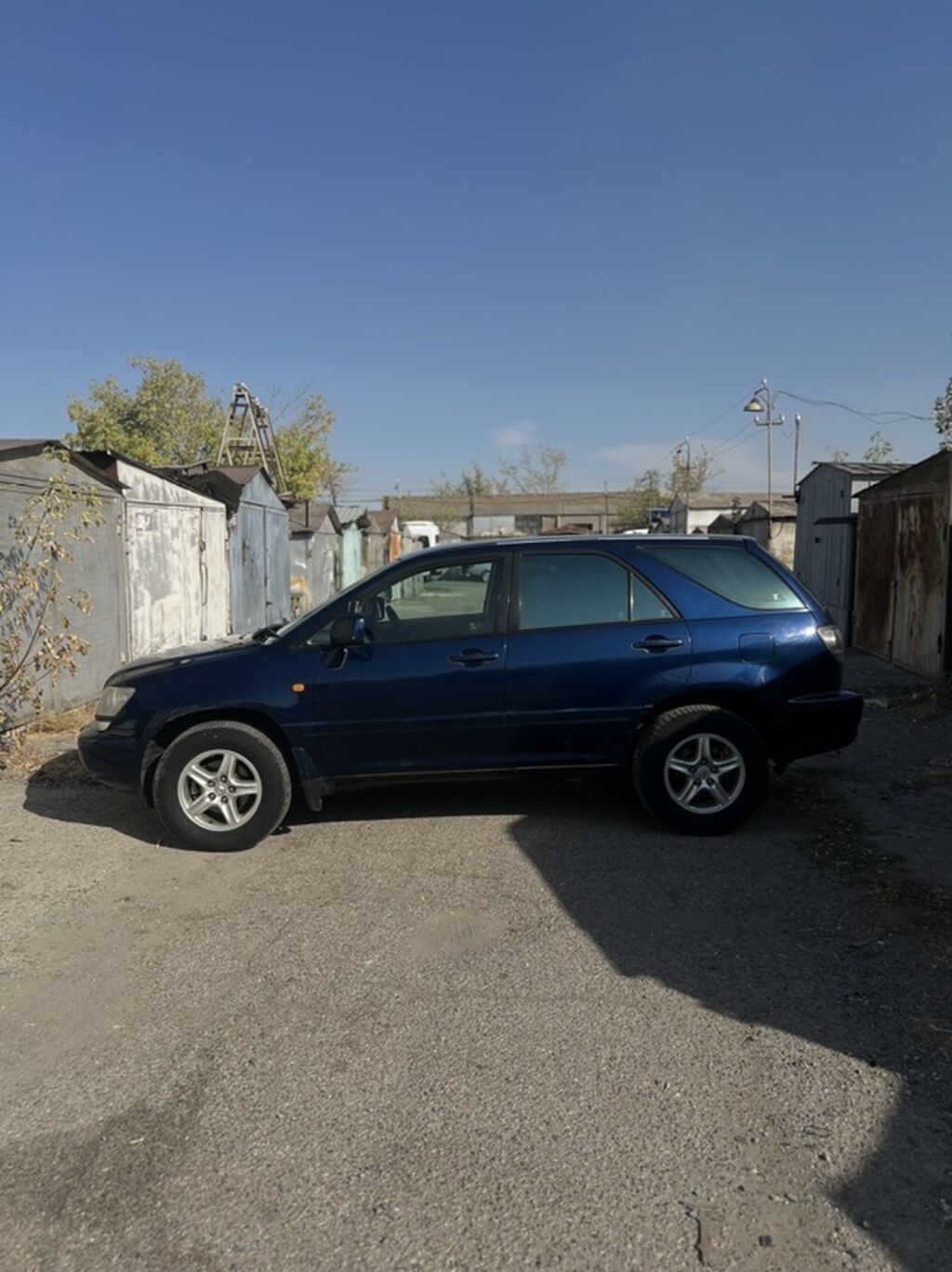 Lexus RX: 2002 г., Автомат, Бензин, Кроссовер: фото 3