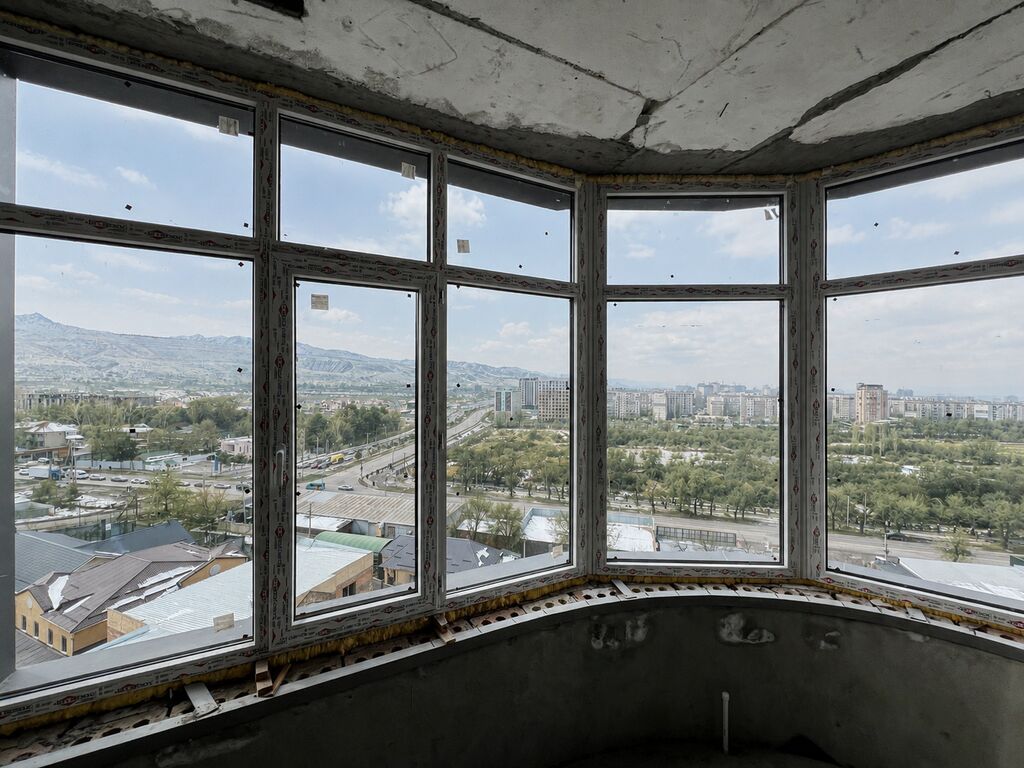 3 комнаты, 94 м², Индивидуалка, 11 этаж, ПСО (под самоотделку): фото 5