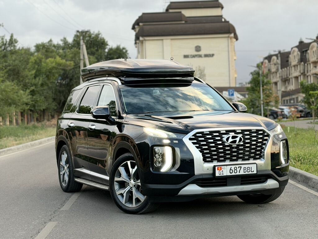 Hyundai Palisade: 2020 г., 2.2 л, Автомат, Дизель, Кроссовер: фото 2