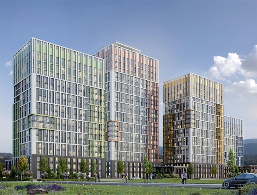 2 комнаты, 82 м², Асанбай мкр Элитка, 11 этаж, ПСО (под самоотделку): фото 3
