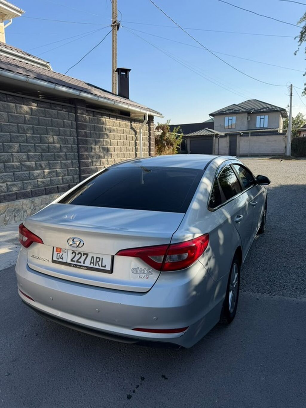 Hyundai Sonata: 2018 г., 2 л, Газ, Седан: фото 4