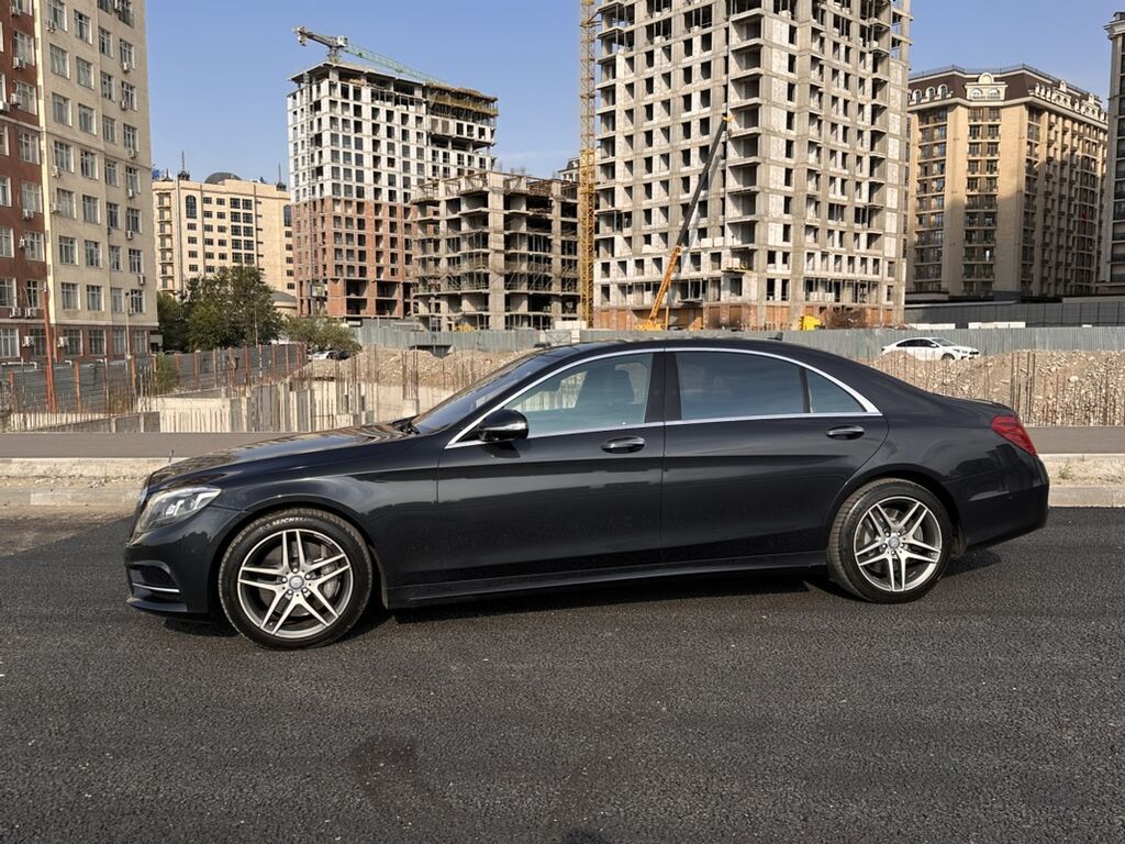 Mercedes-Benz S-Class: 2014 г., 4.7 л, Бензин, Седан: фото 4
