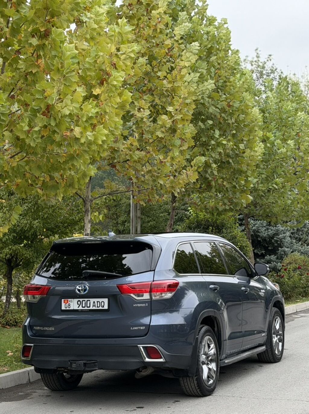 Toyota Highlander: 2018 г., 3.5 л, Вариатор, Гибрид, Кроссовер: фото 5