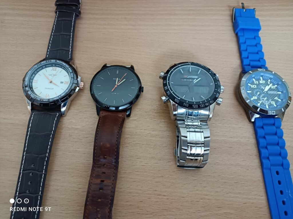 Мужские наручные часы — набор из 4 моделей 1) Atlas For Men Watch - — фото 2
