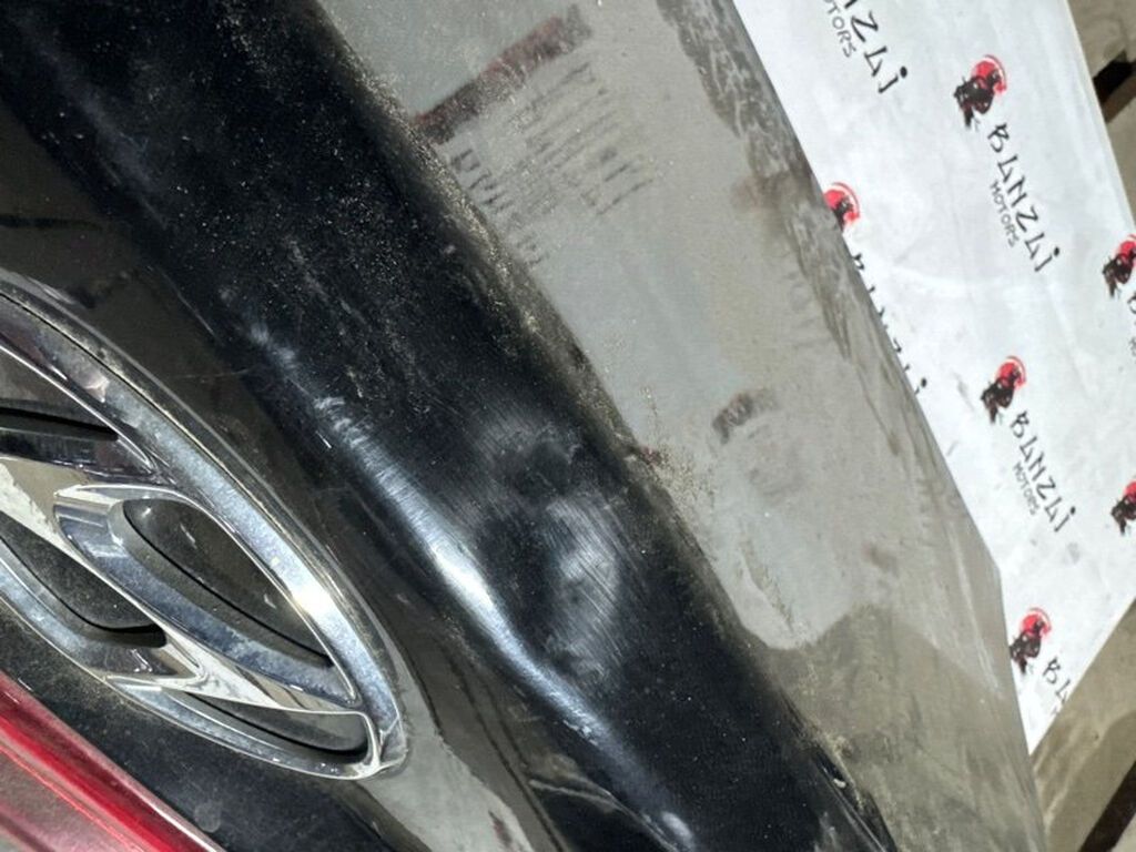 Крышка багажника Hyundai, 2018 г., Б/у, Оригинал: фото 3