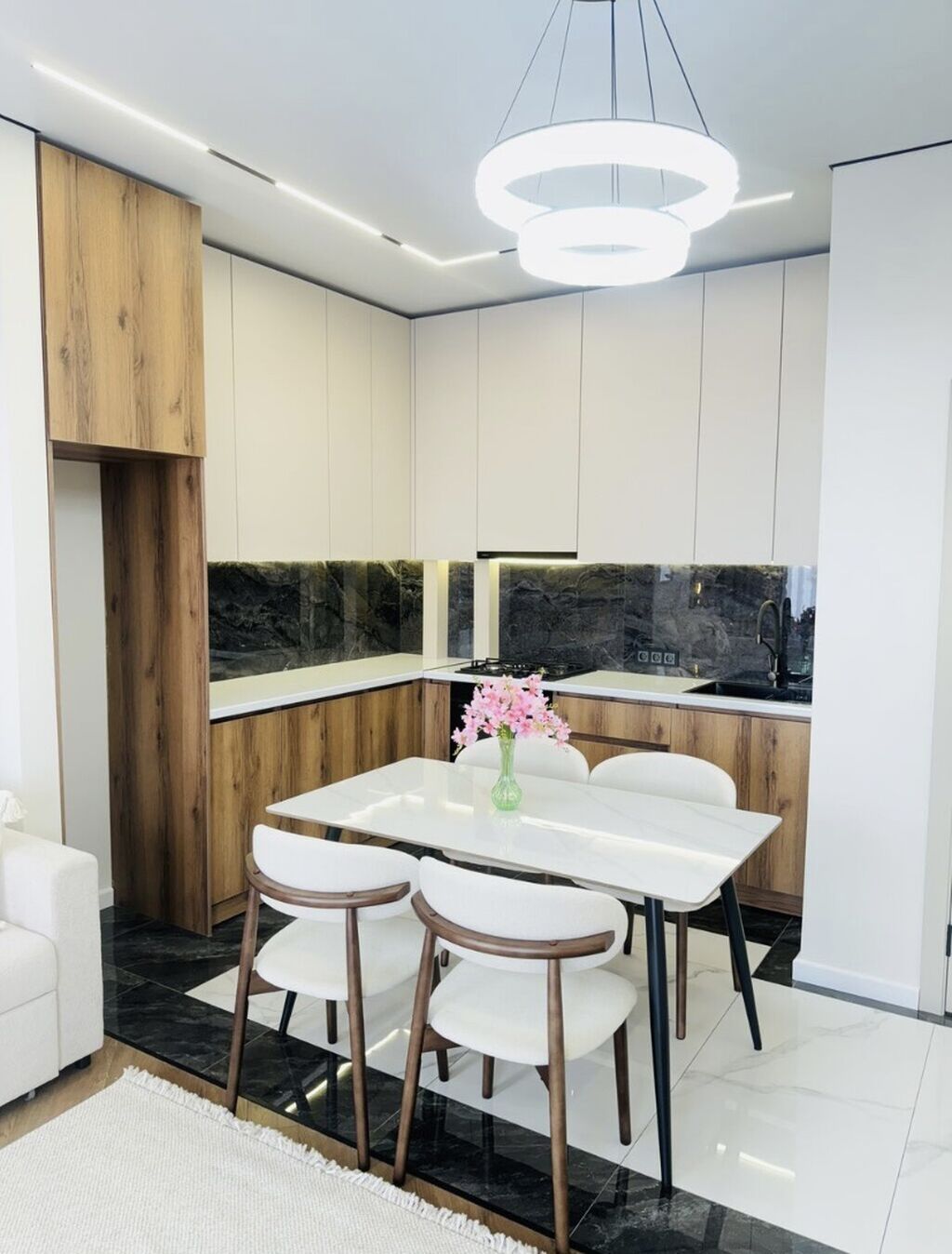 2 комнаты, 52 м², Технопарк Элитка, 11 этаж, Дизайнерский ремонт: фото 5