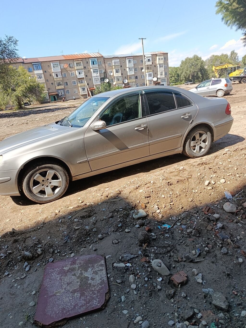Mercedes-Benz E-Class: 2003 г., 2 л, Автомат, Газ, Седан: фото 5